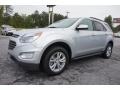 Silver Ice Metallic 2016 Chevrolet Equinox LT Exterior