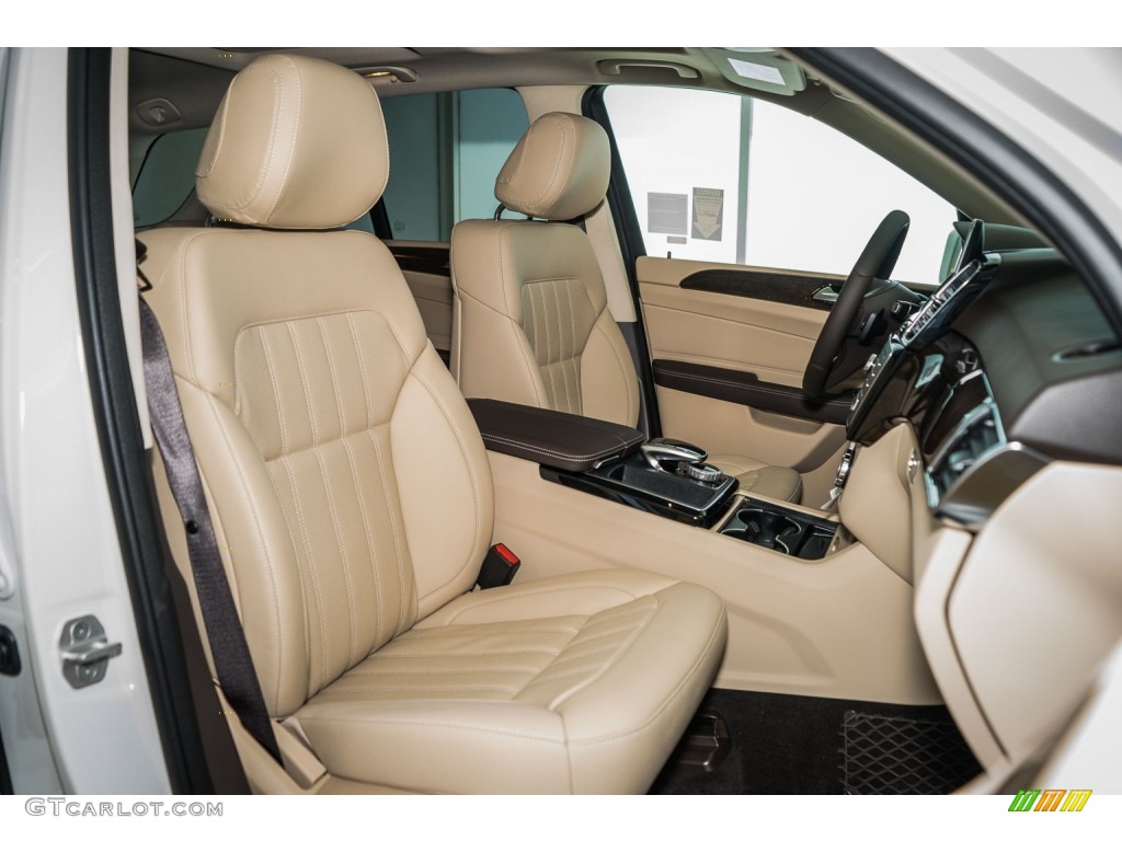 Ginger Beige/Espresso Interior 2016 Mercedes-Benz GLE 300d 4MATIC Photo #107059597