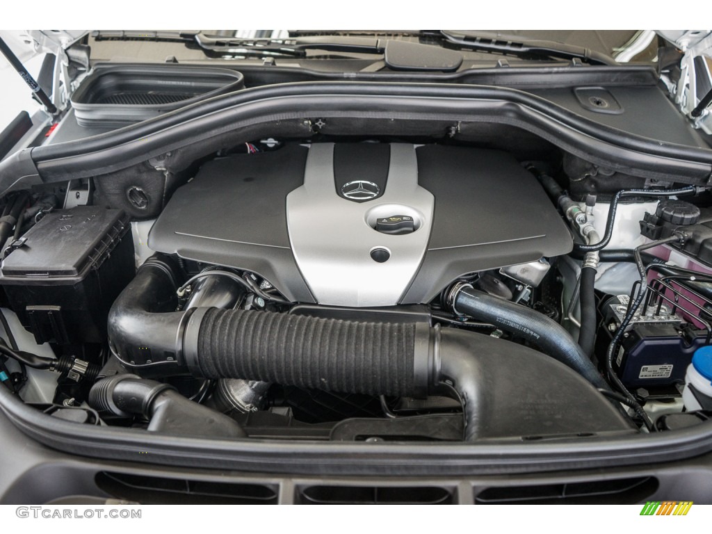 2016 Mercedes-Benz GLE 300d 4MATIC Engine Photos
