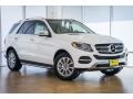 2016 Polar White Mercedes-Benz GLE 300d 4MATIC  photo #12