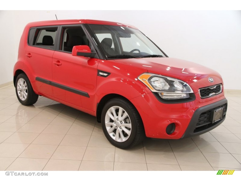 2013 Soul 1.6 - Molten Red / Black Cloth photo #1