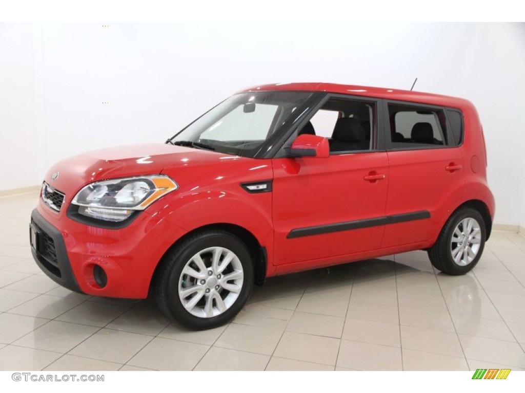 Molten Red 2013 Kia Soul 1.6 Exterior Photo #107059996