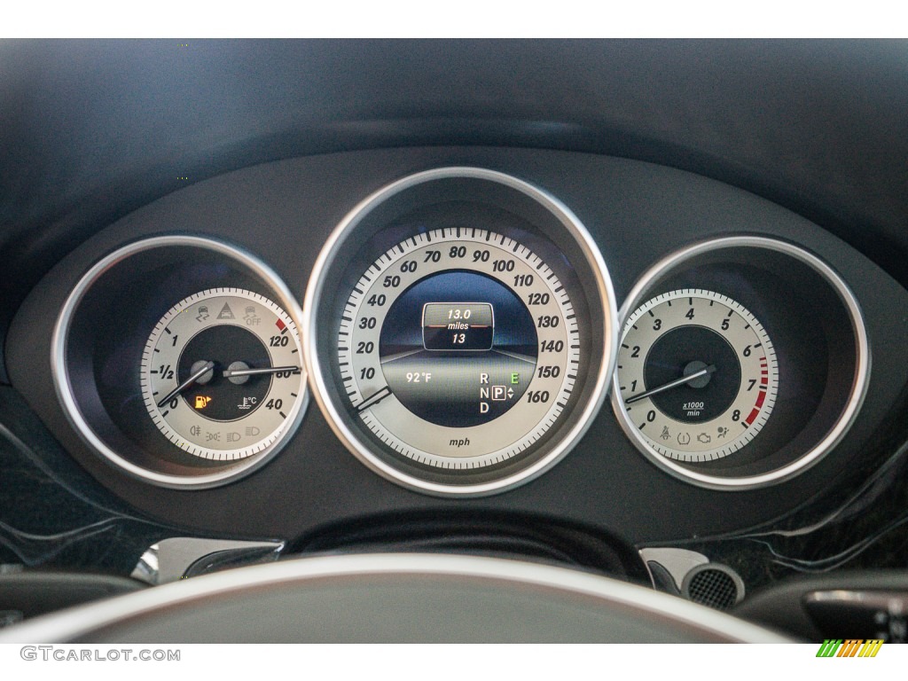 2016 Mercedes-Benz CLS 400 Coupe Gauges Photo #107060236