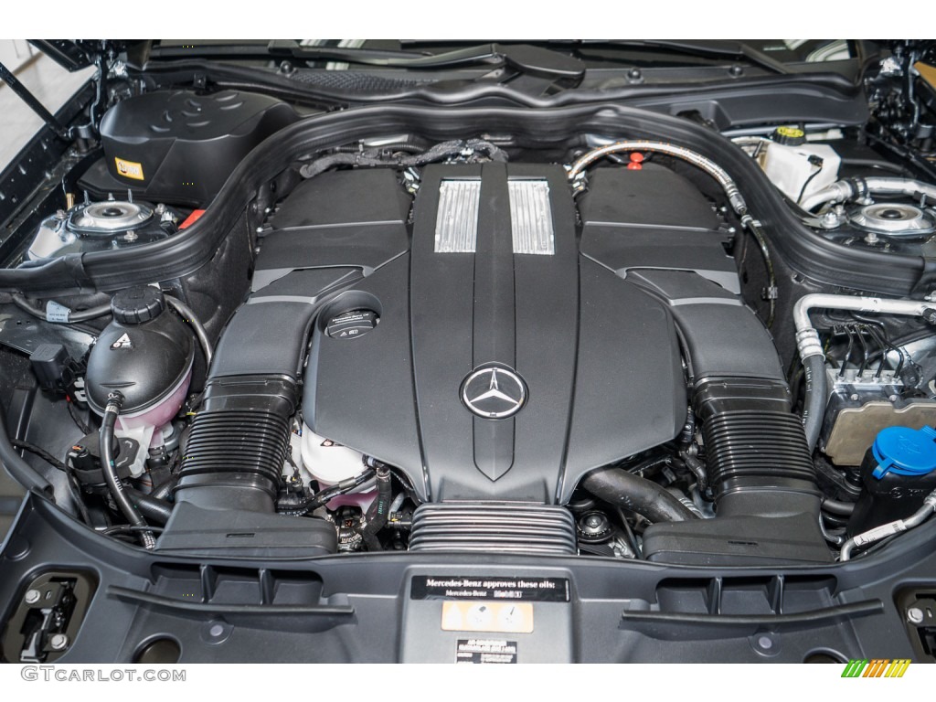 2016 Mercedes-Benz CLS 400 Coupe 3.0 Liter DI Twin-Turbocharged DOHC 24-Valve VVT V6 Engine Photo #107060257
