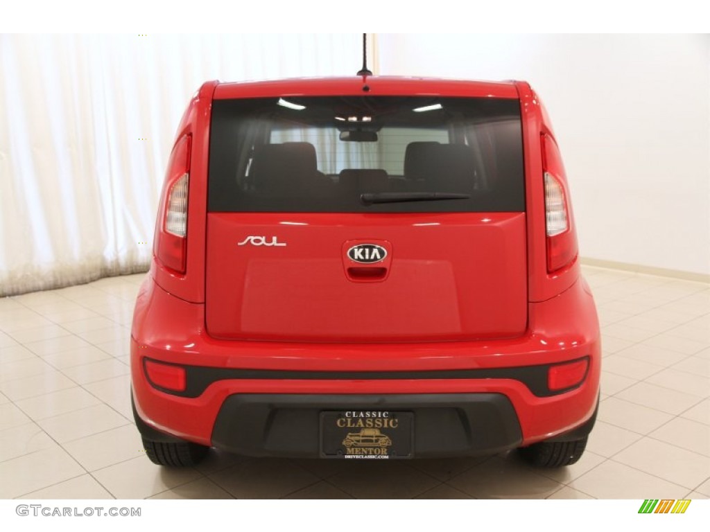 2013 Soul 1.6 - Molten Red / Black Cloth photo #14