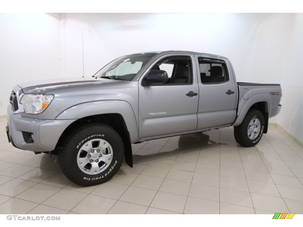 Silver Sky Metallic 2015 Toyota Tacoma V6 Double Cab 4x4 Exterior Photo #107060470