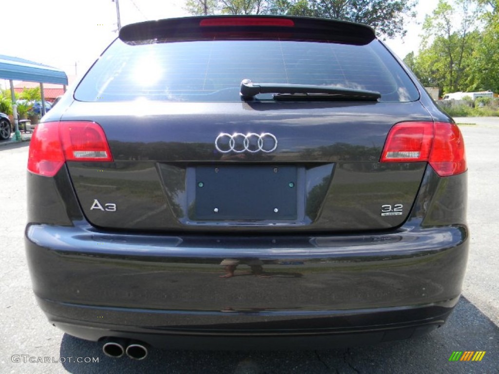 2006 A3 3.2 S Line quattro - Lava Grey Pearl / Light Grey photo #9