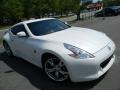 2009 Pearl White Nissan 370Z Touring Coupe  photo #3