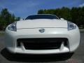 2009 Pearl White Nissan 370Z Touring Coupe  photo #4