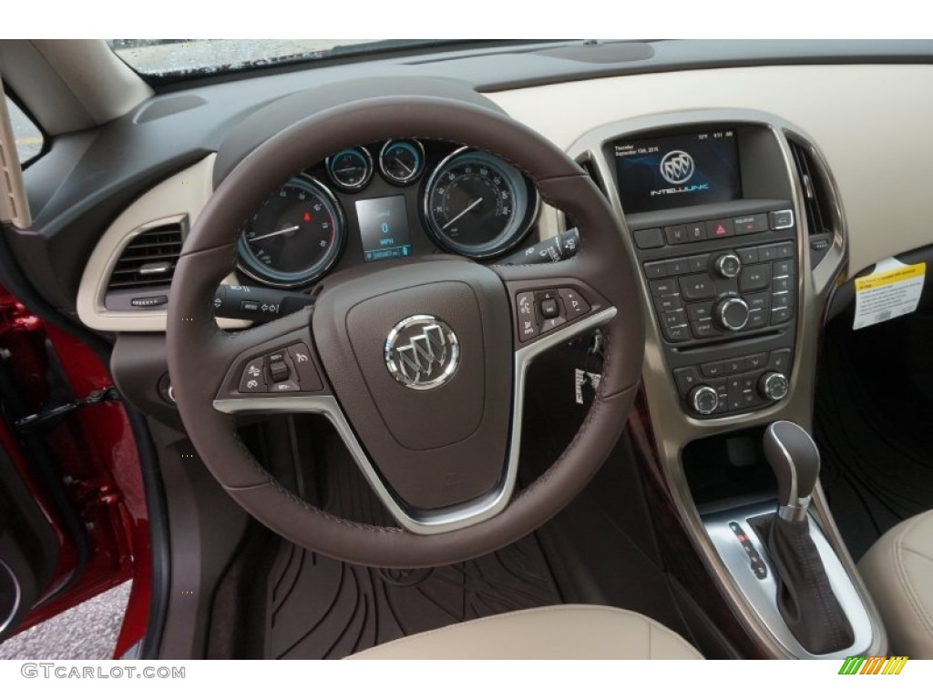2016 Buick Verano Convenience Group Cashmere Dashboard Photo #107061007