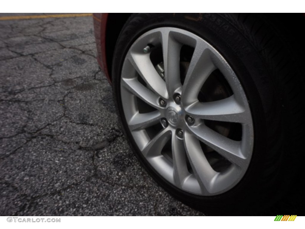 2016 Buick Verano Convenience Group Wheel Photo #107061025