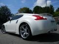 2009 Pearl White Nissan 370Z Touring Coupe  photo #8