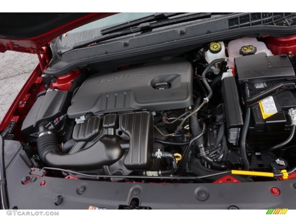 2016 Buick Verano Convenience Group 2.4 Liter SIDI DOHC 16-Valve VVT Ecotec 4 Cylinder Engine Photo #107061046