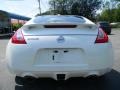 2009 Pearl White Nissan 370Z Touring Coupe  photo #9