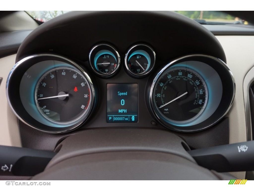 2016 Buick Verano Convenience Group Gauges Photos