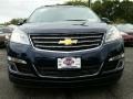 2016 Blue Velvet Metallic Chevrolet Traverse LT  photo #2