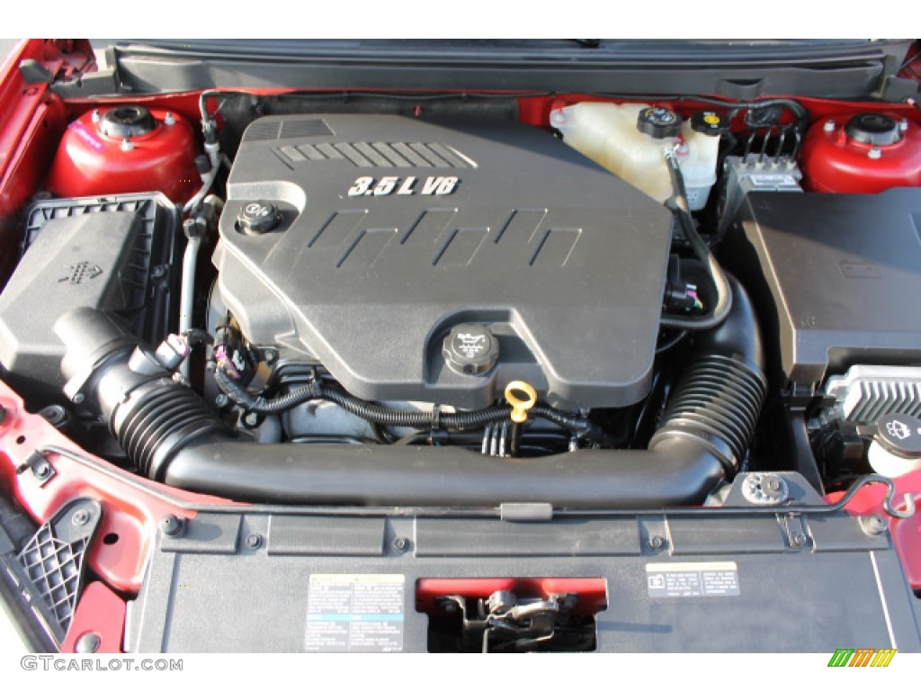 2007 G6 GT Coupe - Crimson Red / Light Taupe photo #7