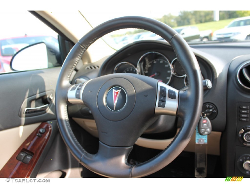 2007 G6 GT Coupe - Crimson Red / Light Taupe photo #11