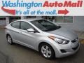 Silver - Elantra GLS Photo No. 1