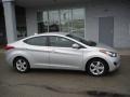 Silver - Elantra GLS Photo No. 2