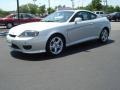 2005 Sterling Silver Hyundai Tiburon GT  photo #1