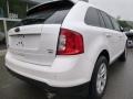 White Platinum Tri-Coat - Edge SEL AWD Photo No. 5