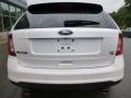 2013 White Platinum Tri-Coat Ford Edge SEL AWD  photo #6