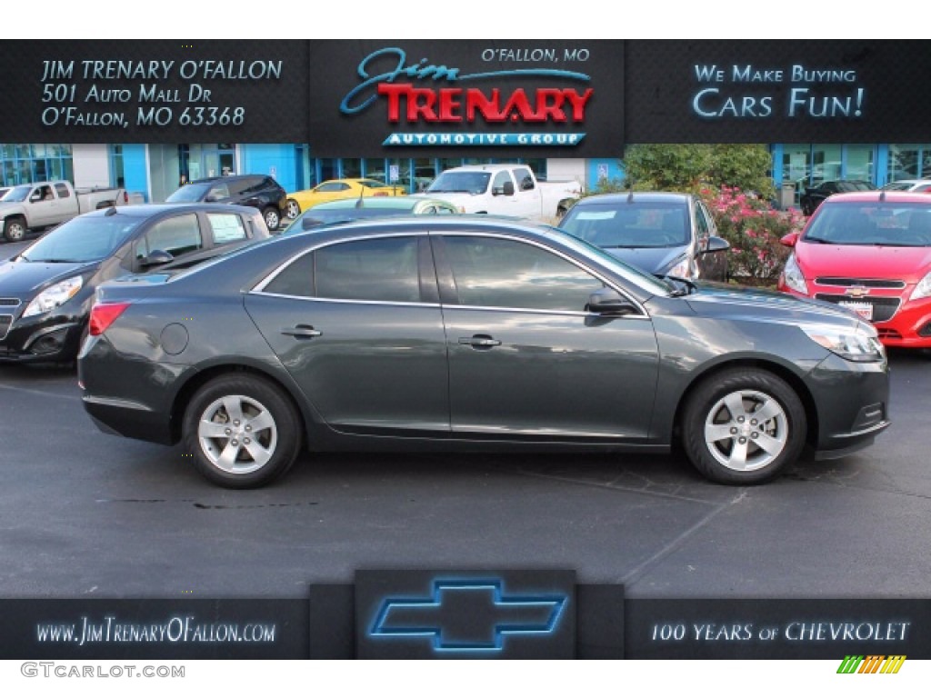 Ashen Gray Metallic Chevrolet Malibu