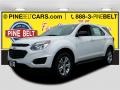 2016 Summit White Chevrolet Equinox LS AWD  photo #1