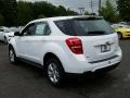 2016 Summit White Chevrolet Equinox LS AWD  photo #4