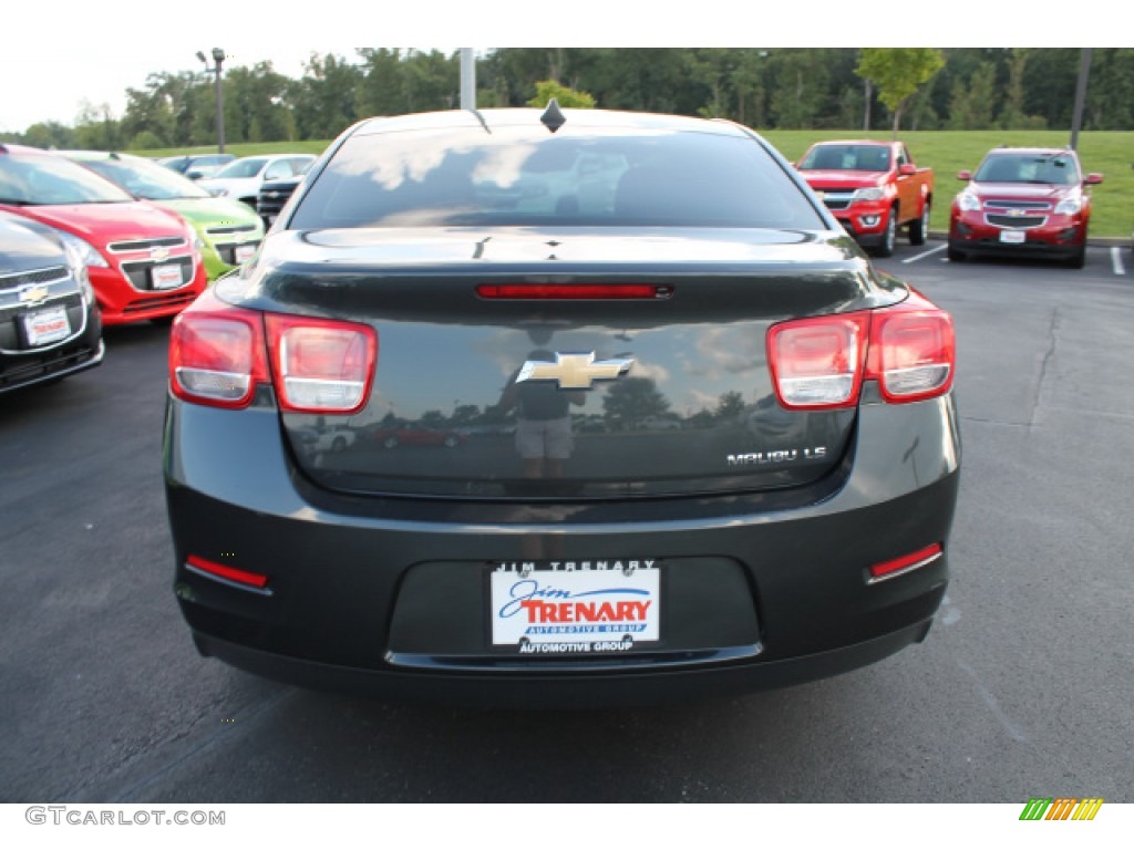 2014 Malibu LS - Ashen Gray Metallic / Jet Black/Titanium photo #6