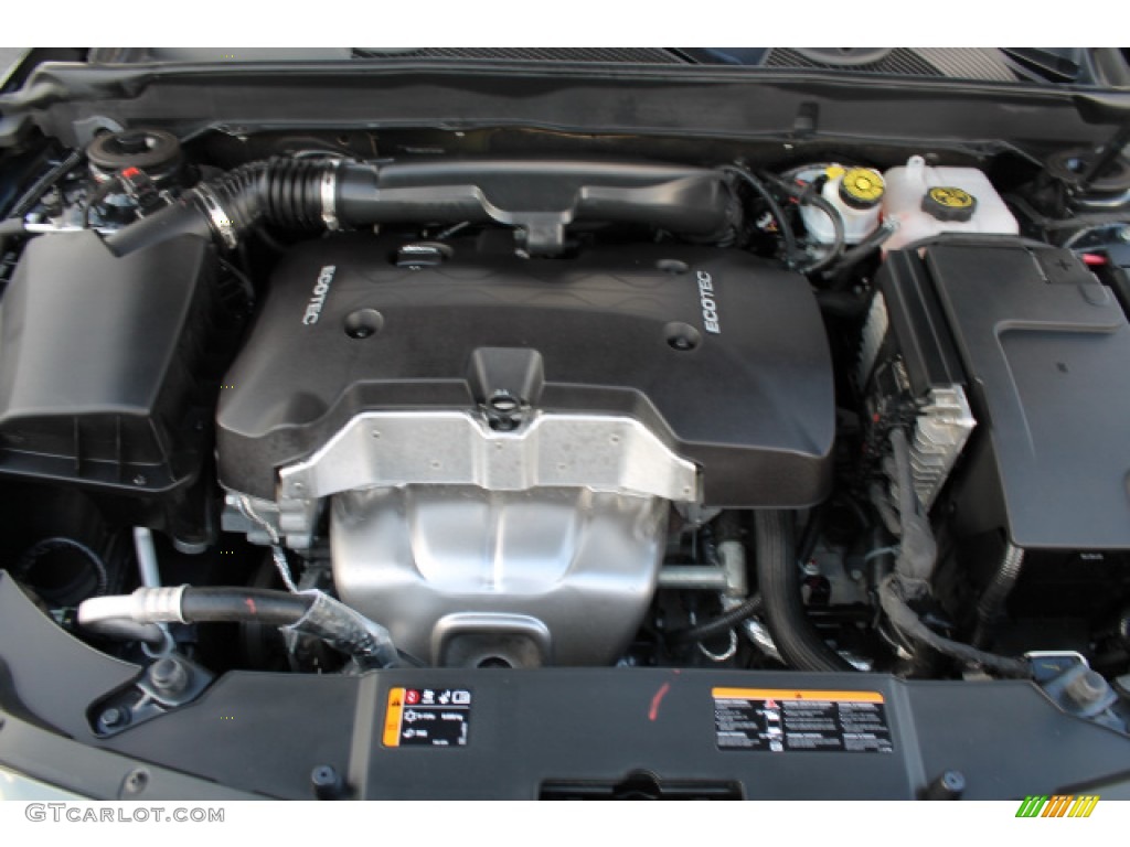 2014 Malibu LS - Ashen Gray Metallic / Jet Black/Titanium photo #7