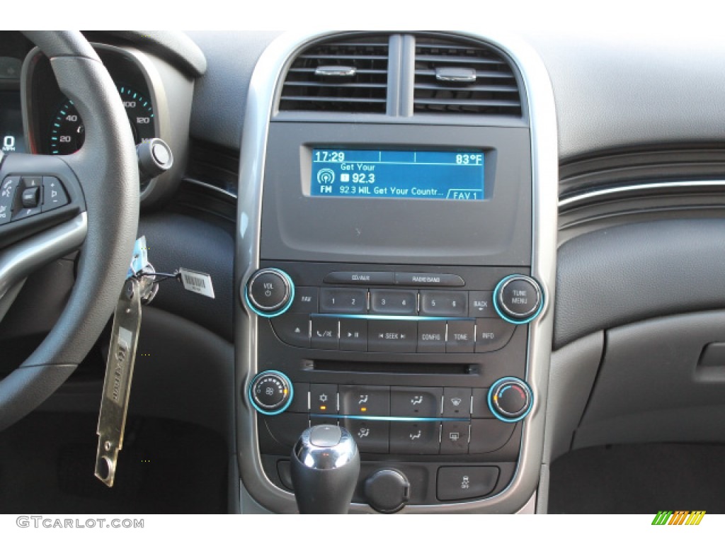 2014 Malibu LS - Ashen Gray Metallic / Jet Black/Titanium photo #12