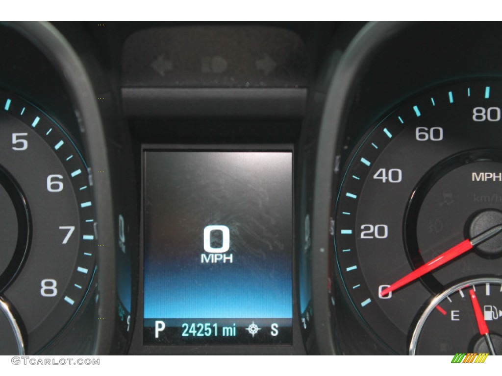 2014 Malibu LS - Ashen Gray Metallic / Jet Black/Titanium photo #14