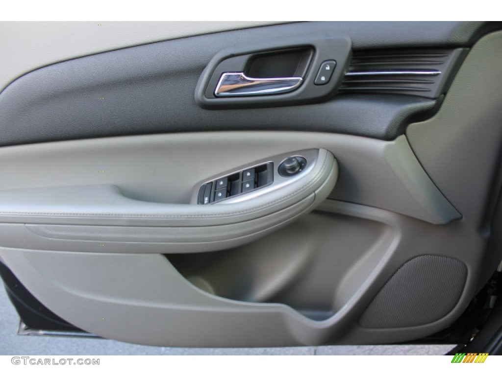 2014 Malibu LS - Ashen Gray Metallic / Jet Black/Titanium photo #15