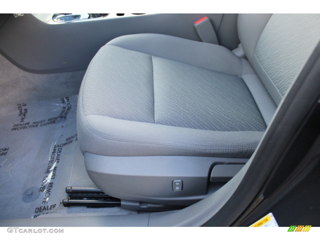 2014 Malibu LS - Ashen Gray Metallic / Jet Black/Titanium photo #16