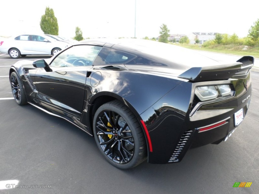Black 2016 Chevrolet Corvette Z06 Coupe Exterior Photo #107062027