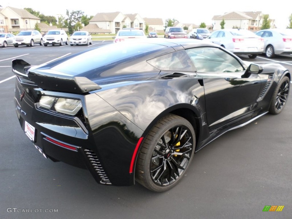Black 2016 Chevrolet Corvette Z06 Coupe Exterior Photo #107062066