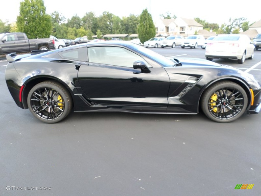 Black 2016 Chevrolet Corvette Z06 Coupe Exterior Photo #107062090