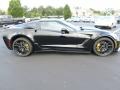 Black 2016 Chevrolet Corvette Z06 Coupe Exterior