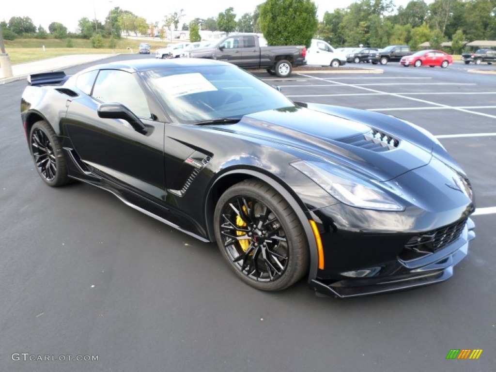 Black 2016 Chevrolet Corvette Z06 Coupe Exterior Photo #107062120