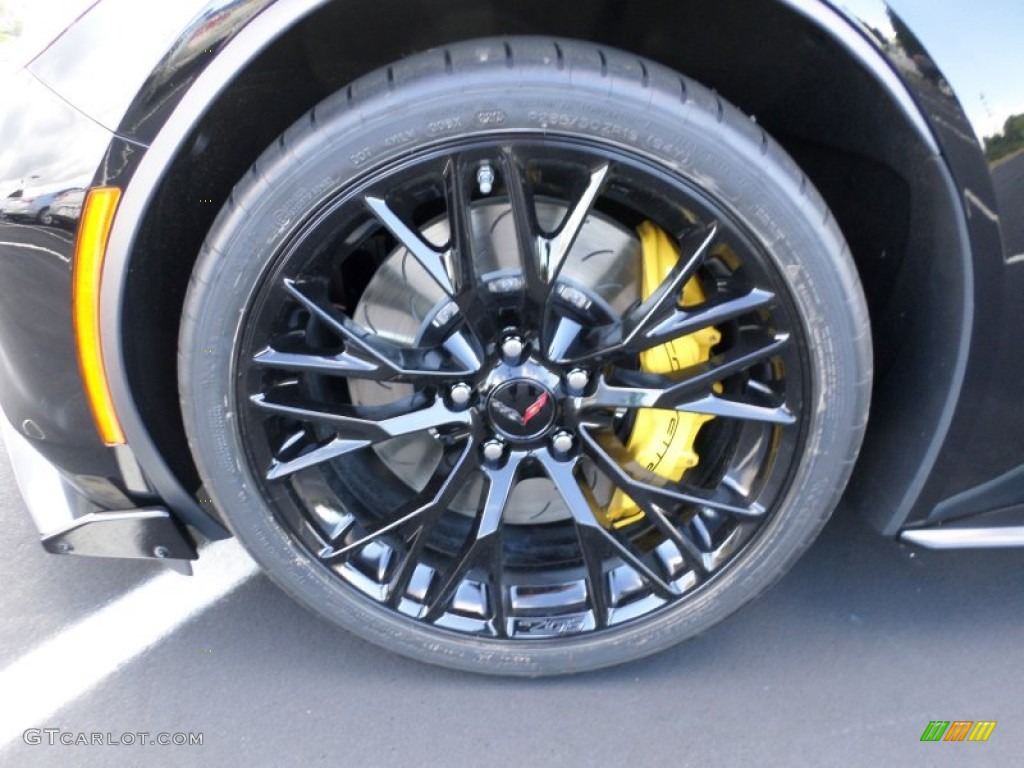 2016 Chevrolet Corvette Z06 Coupe Wheel Photo #107062171