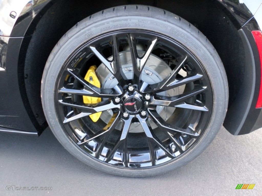 2016 Chevrolet Corvette Z06 Coupe Wheel Photo #107062192
