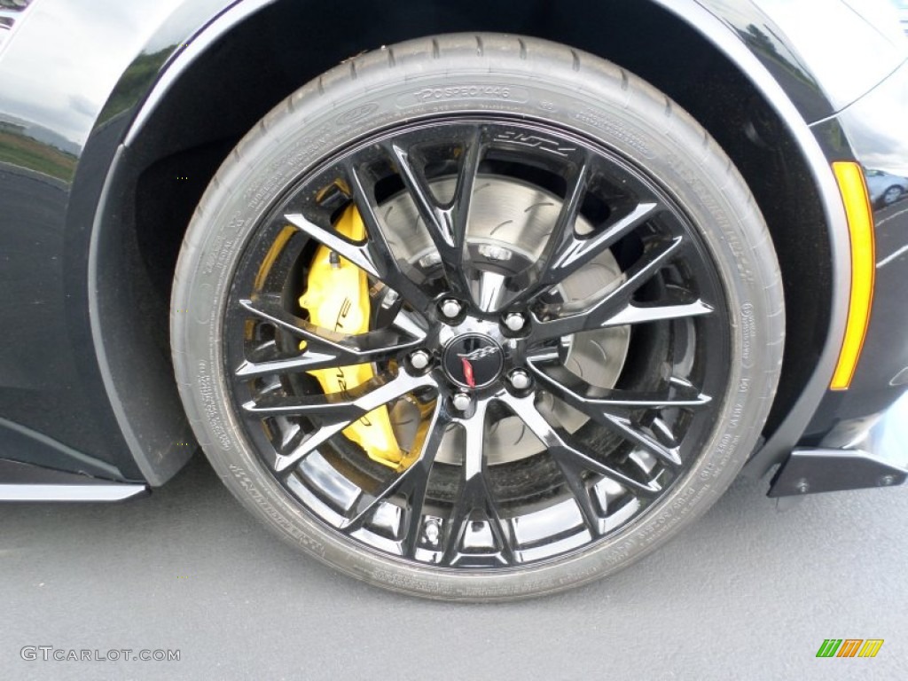 2016 Chevrolet Corvette Z06 Coupe Wheel Photo #107062246