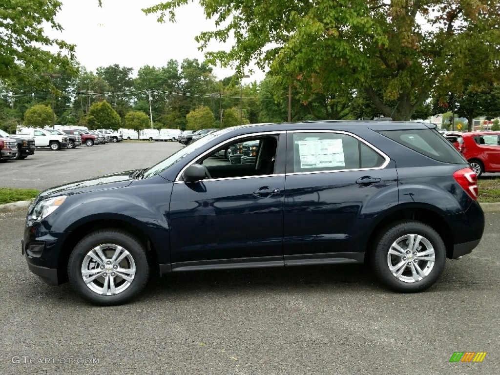 Blue Velvet Metallic 2016 Chevrolet Equinox LS AWD Exterior Photo #107062345