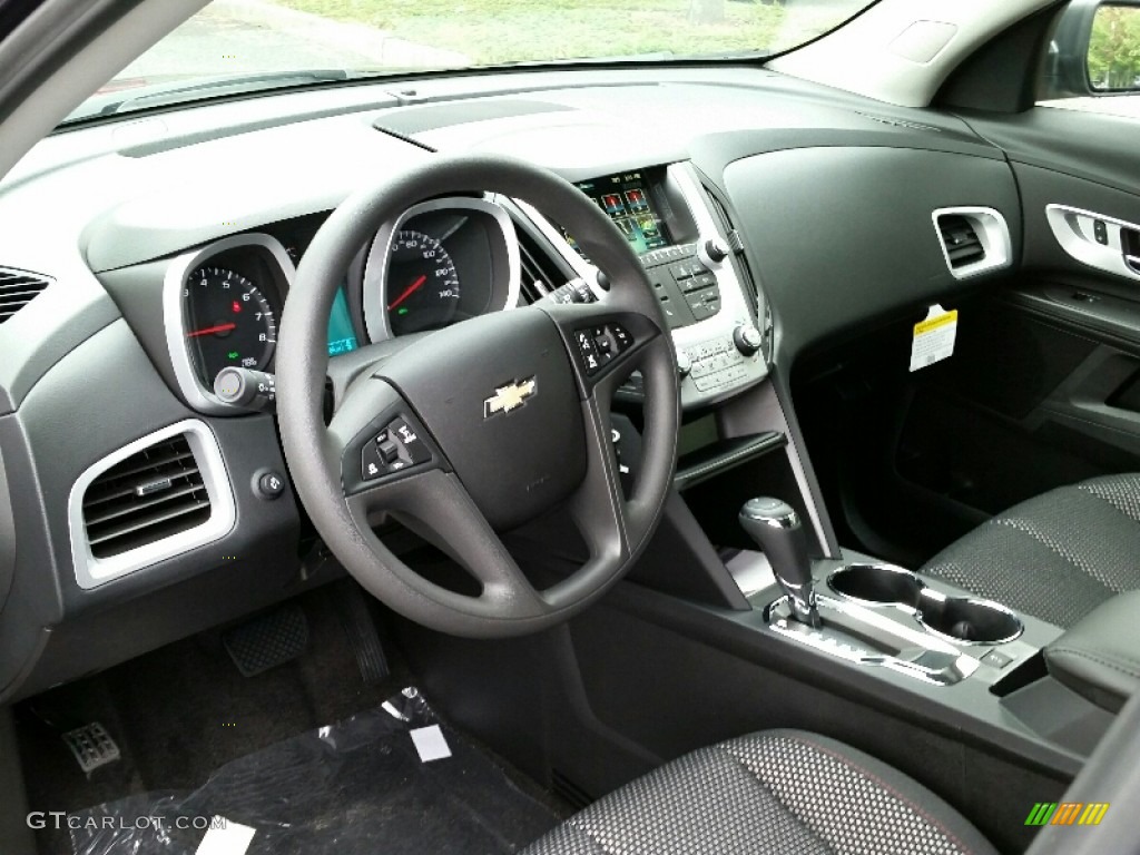 2016 Chevrolet Equinox LS AWD Interior Color Photos