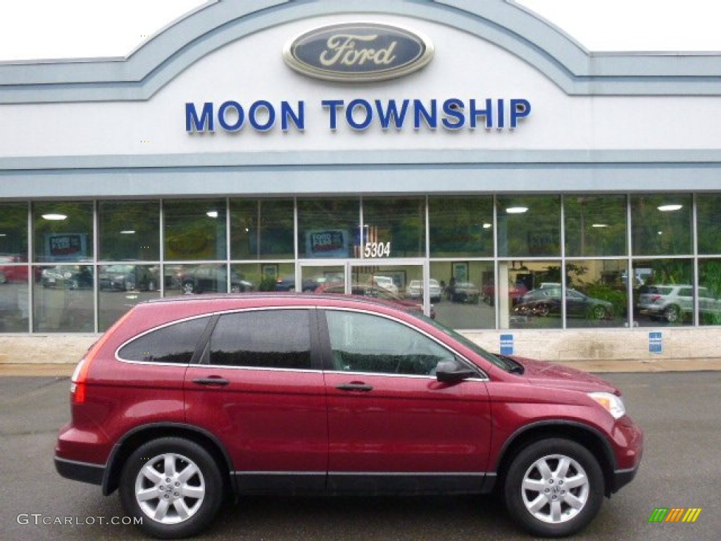 2011 CR-V SE 4WD - Tango Red Pearl / Gray photo #1