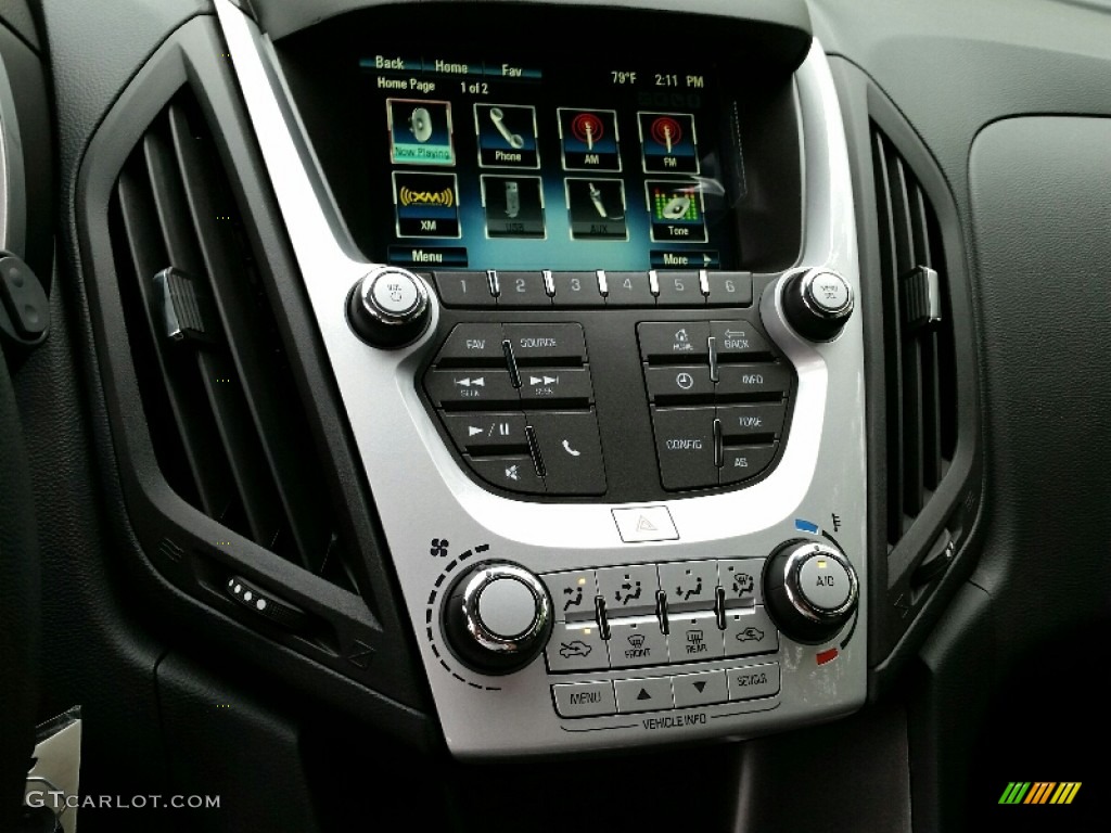 2016 Chevrolet Equinox LS AWD Controls Photos