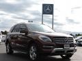 Cinnabar Red Metallic - ML 350 4Matic Photo No. 2