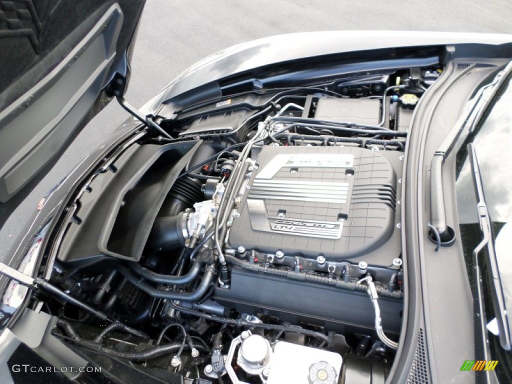 2016 Chevrolet Corvette Z06 Coupe 6.2 Liter Supercharged DI OHV 16-Valve VVT V8 Engine Photo #107062960